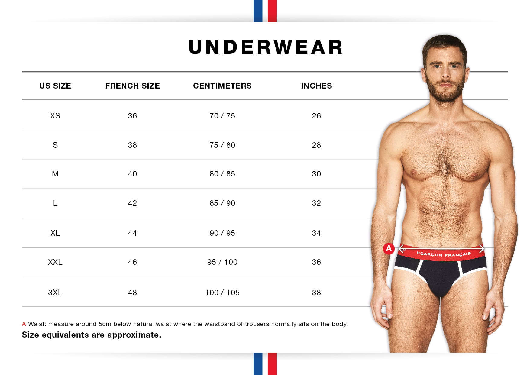 Understanding Men s Underwear Sizing A Comprehensive Guide Women 